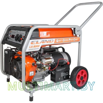 Бензиновый генератор ELAND LA 8000 картинка 2